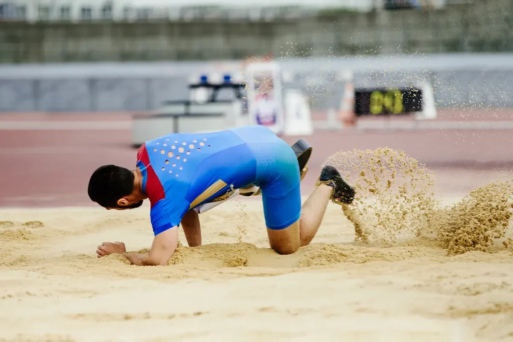 Long jump in para athletics long jump in para athletics