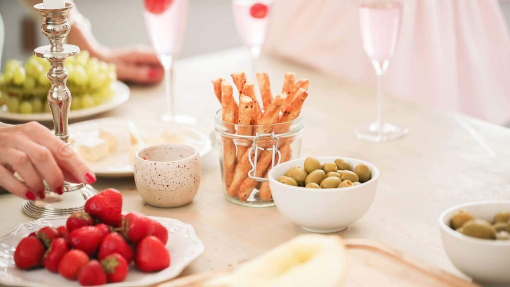 food and snacks